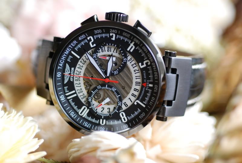 aviator connected watch